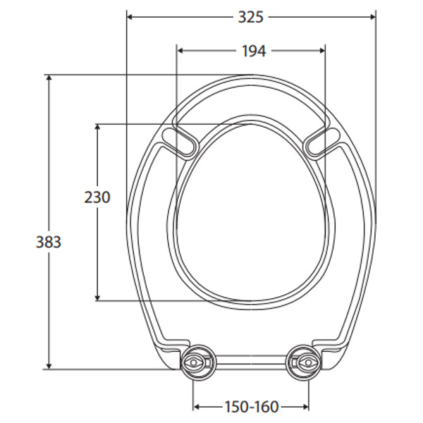 Fienza Junior Toilet Seat