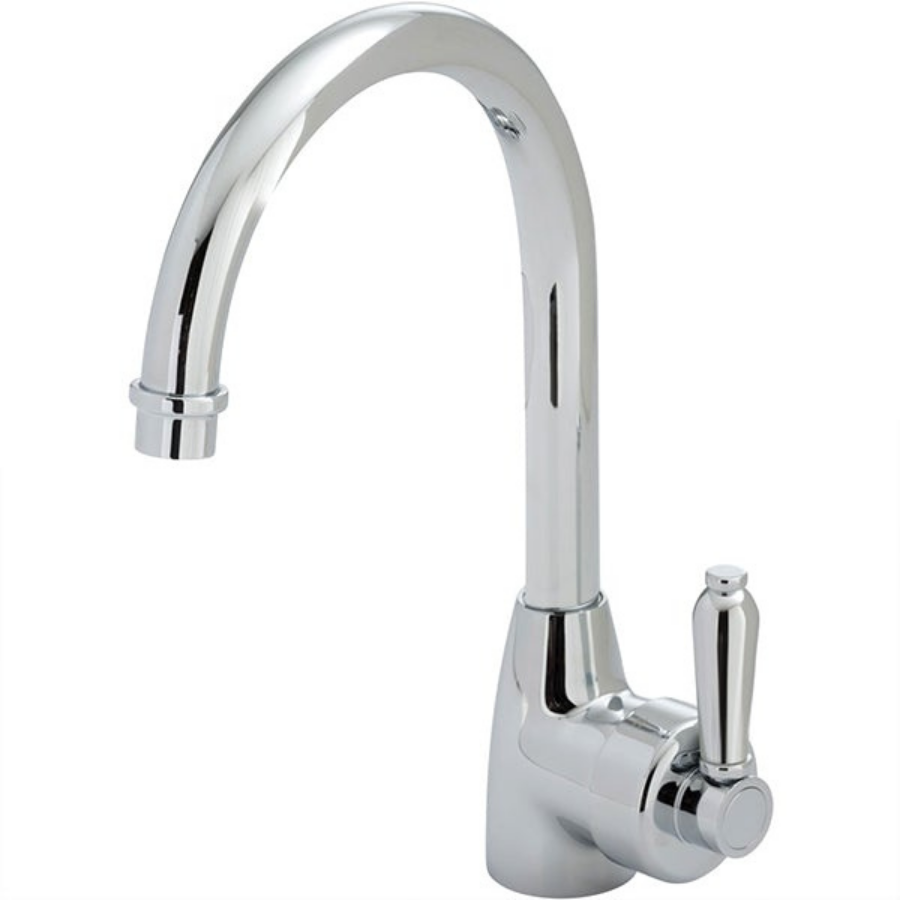 Fienza Eleanor Gooseneck Sink Mixer - Chrome