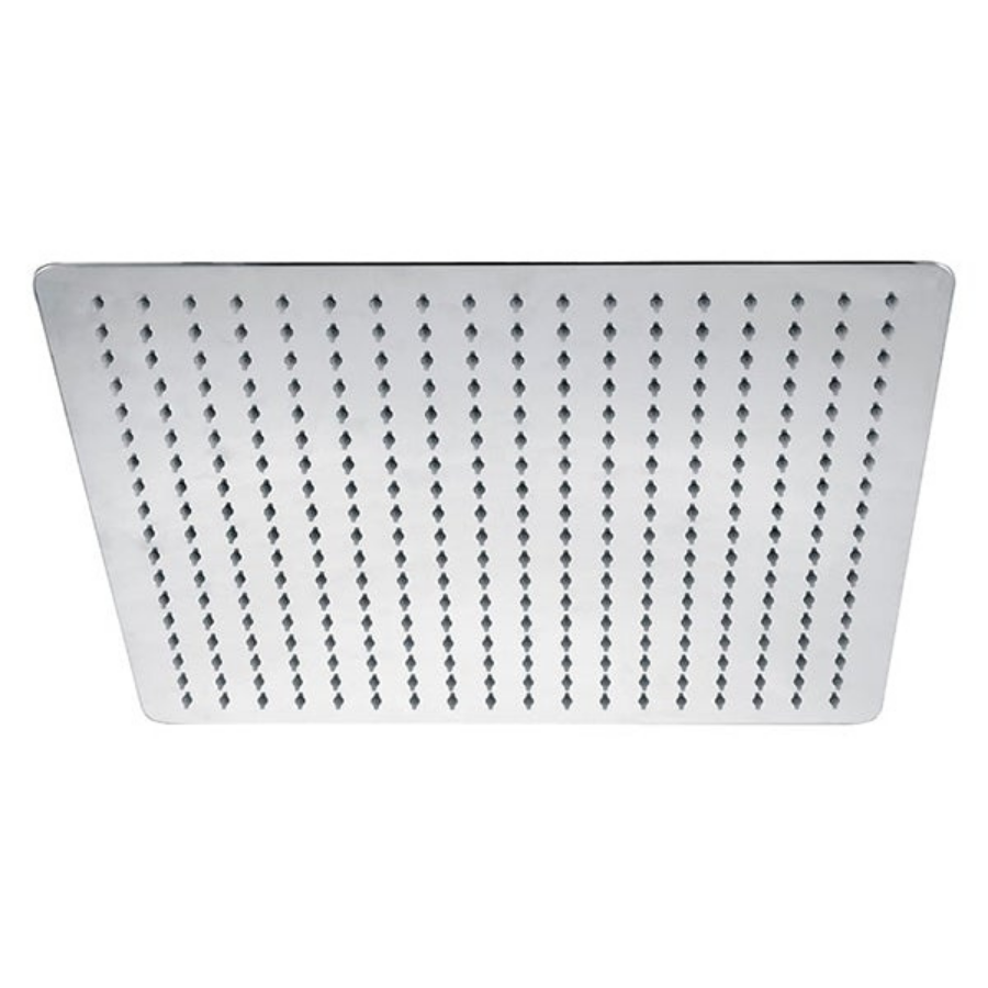 Fienza Slice Square 400mm Super Thin Overhead Rain Shower