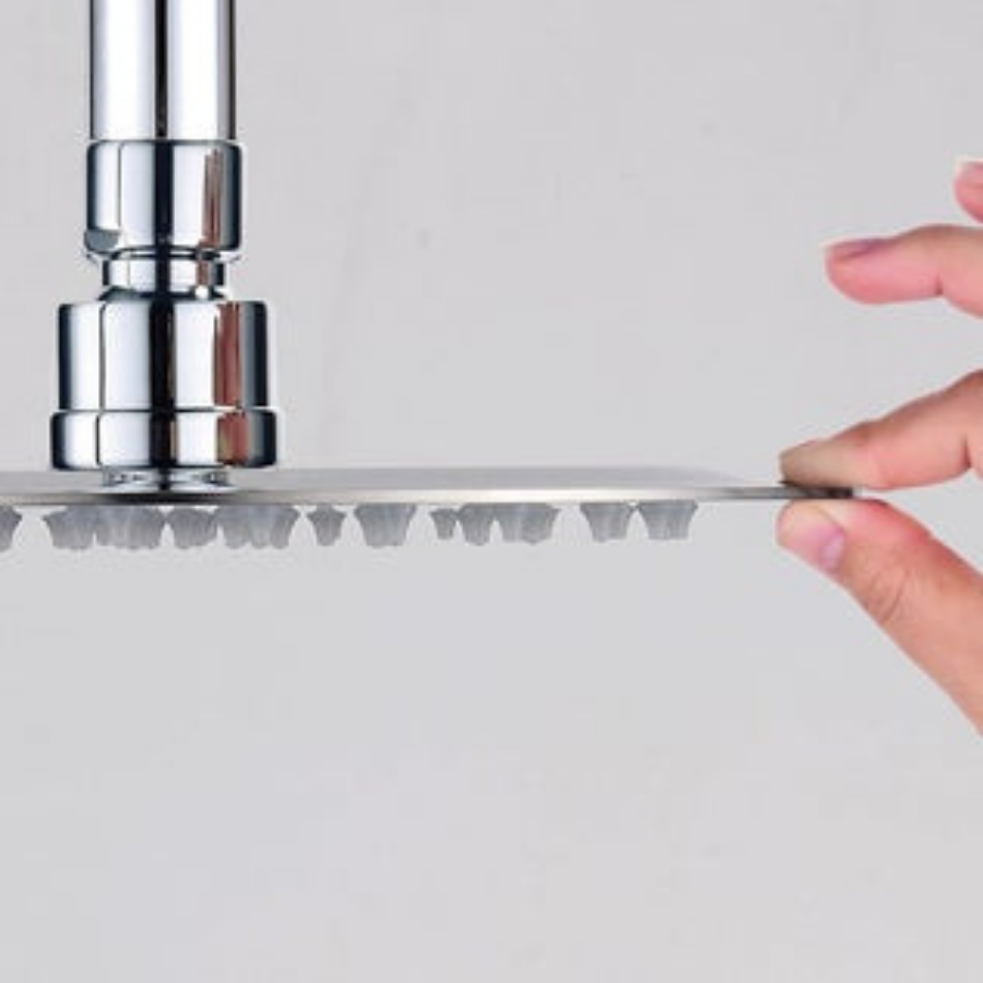 Fienza Slice Round 400mm Super Thin Overhead Rain Shower