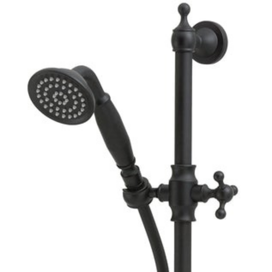 Fienza Lillian Rail Shower - Matte Black