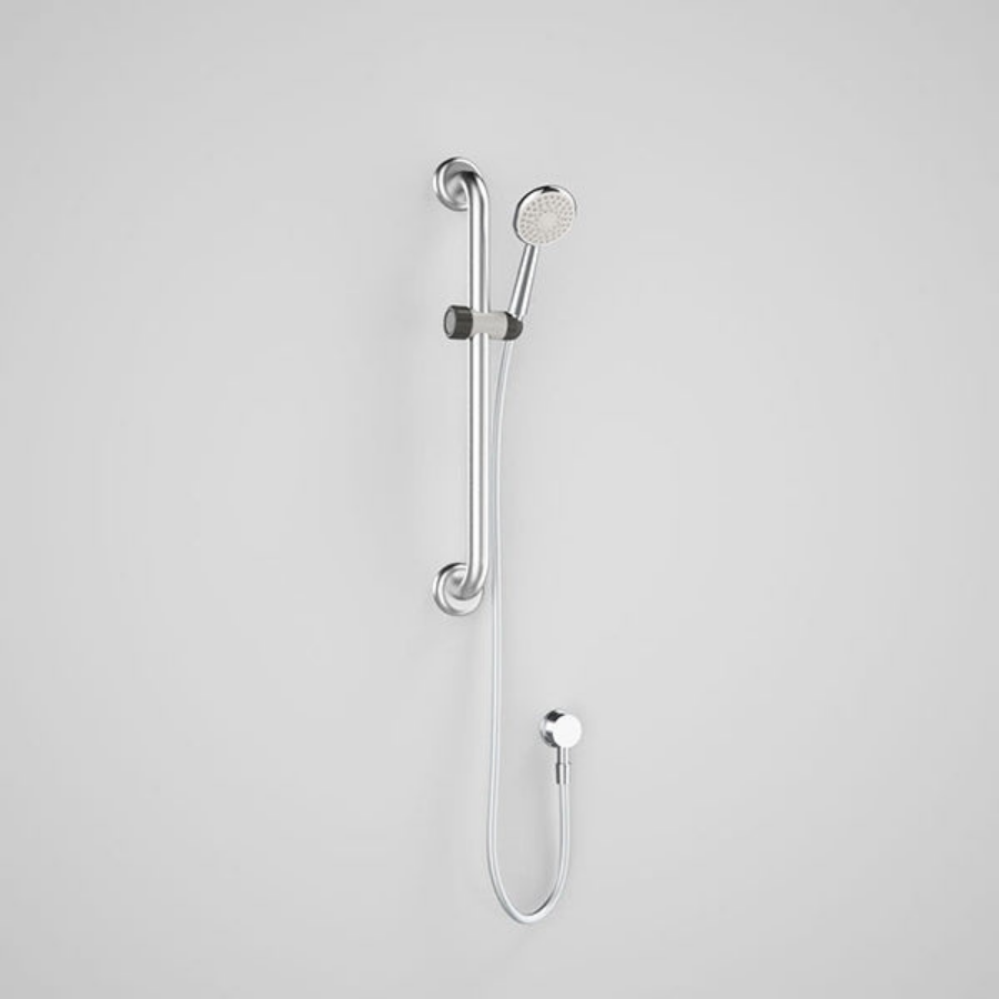 Caroma Virtu Plus Starsafe II Shower Set - 600mm Rail