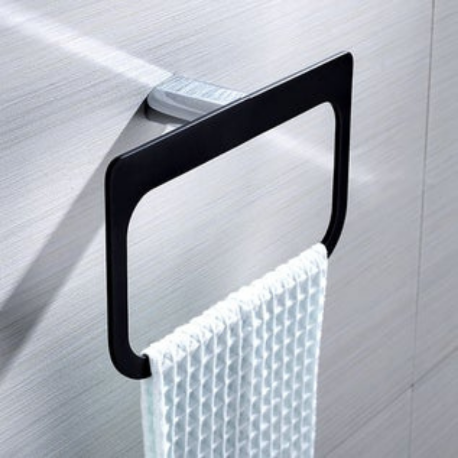 Fienza Lincoln Mixed Finish Hand Towel Holder