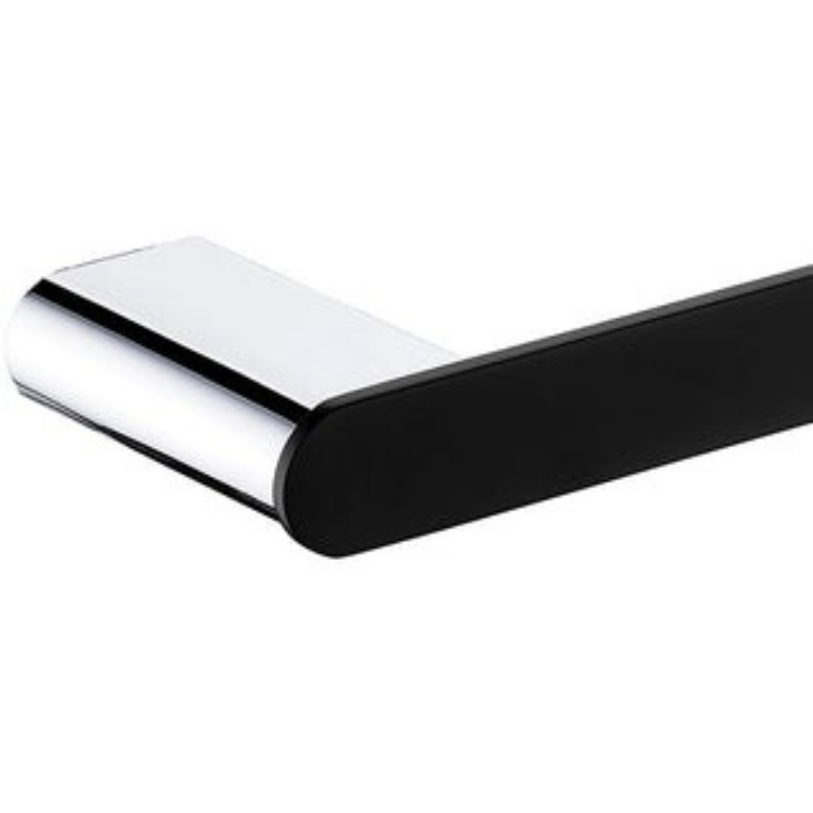 Fienza Lincoln Mixed Finish Single Towel Rail 900mm