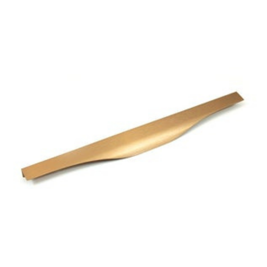 Momo Handles Noma Pull Handle Brushed Dark Brass