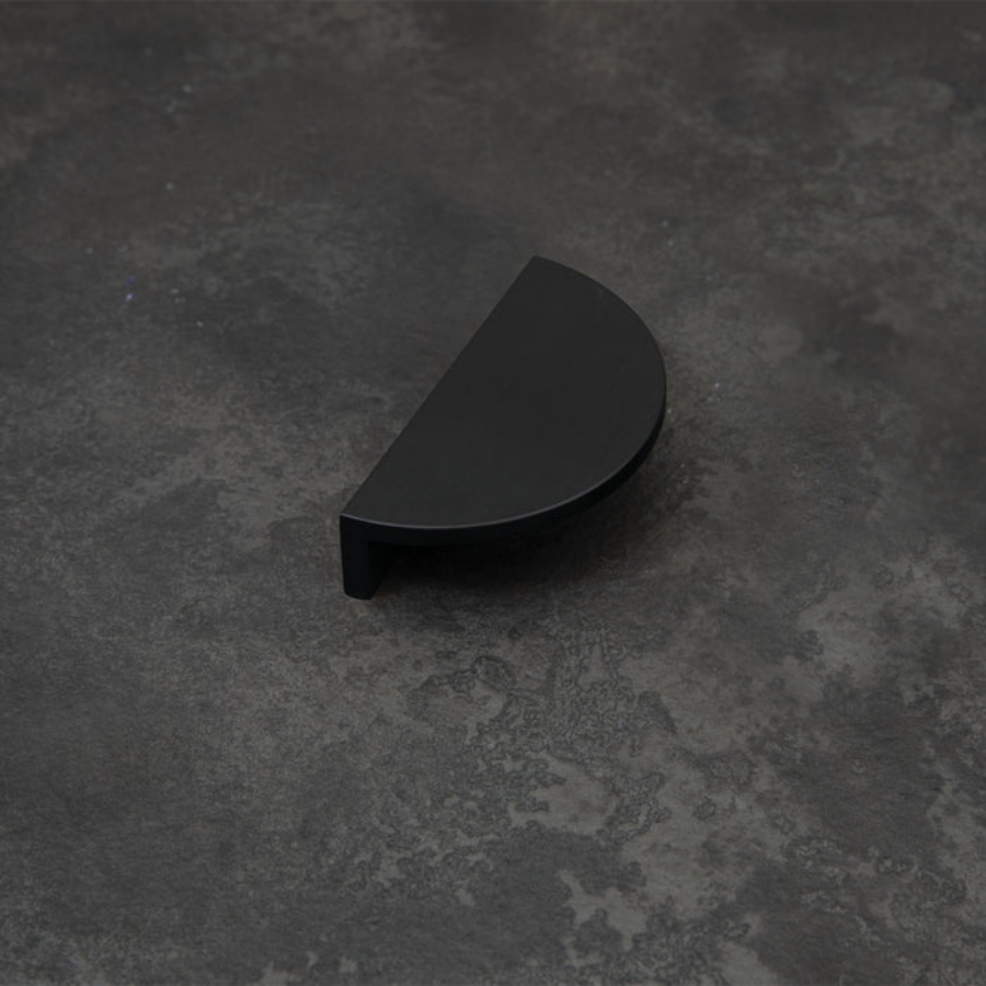 Momo Handles Barrington Eclipse Plain Matt Black