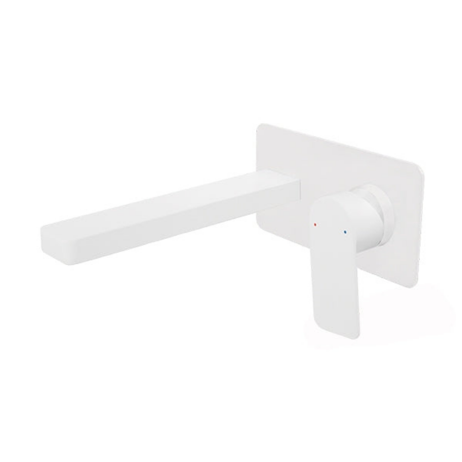 ADP Cosmopolitan Wall Basin Set - Matte White