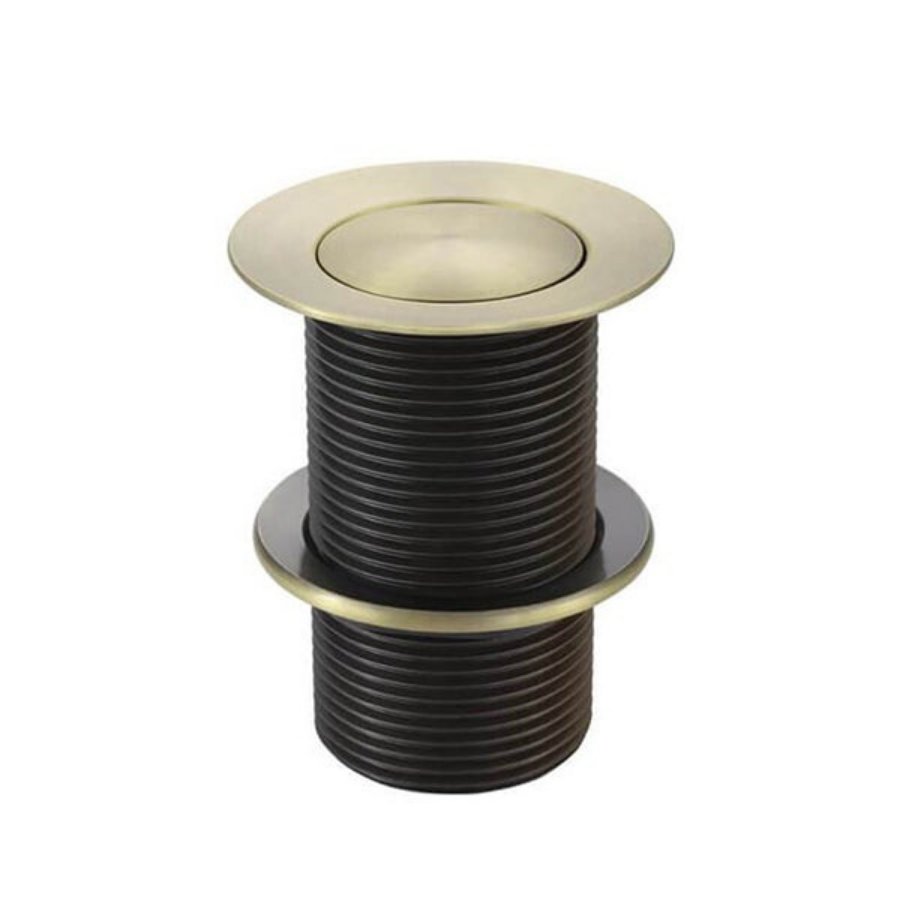 Meir 32mm Basin Pop-Up Waste - Tiger Bronze Gold