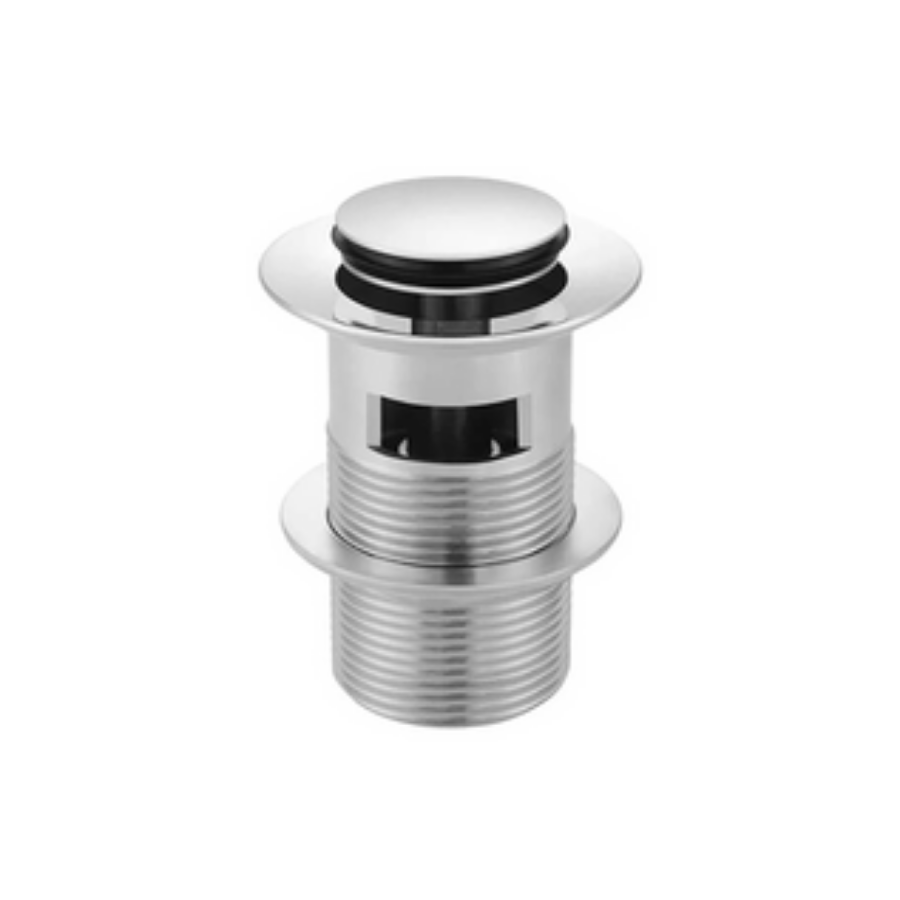 Meir 32mm Basin Pop-Up Waste Polished Chrome - Overflow/Slotted