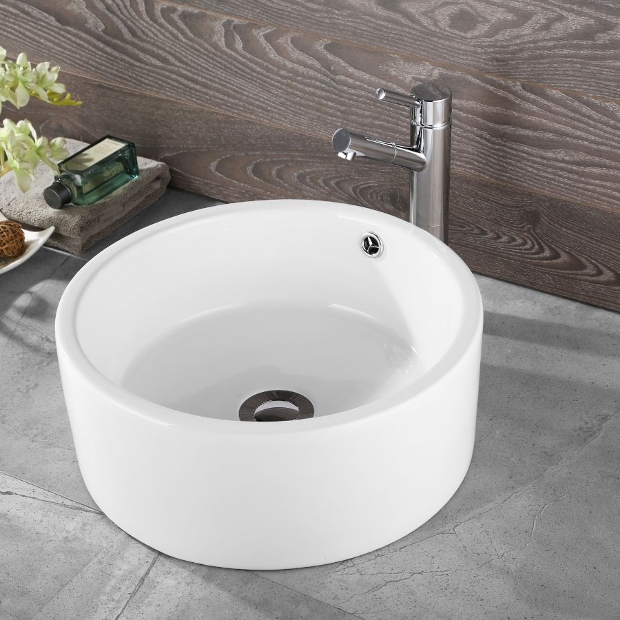 Top Counter Ceramic Basin
