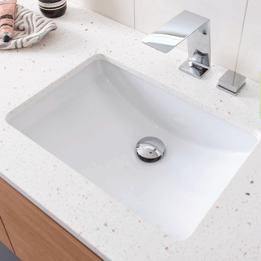 ADP Gravity Under Counter Basin White