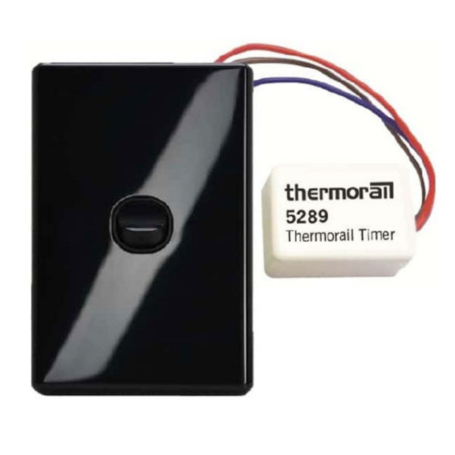 Thermogroup Eco Timer Black