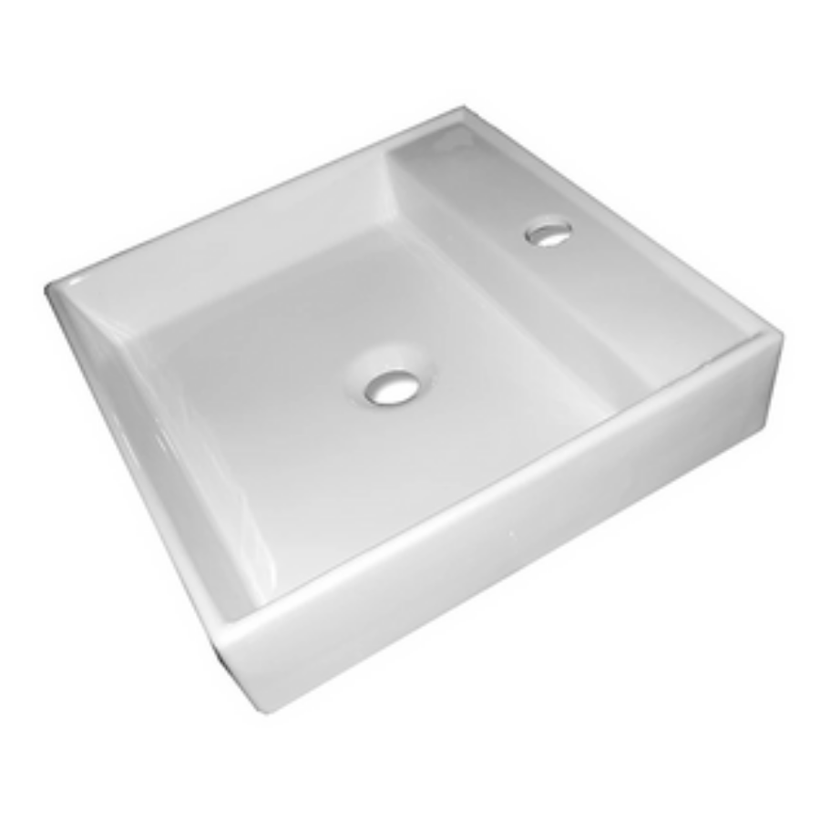 ADP Ledge Above Counter Basin White