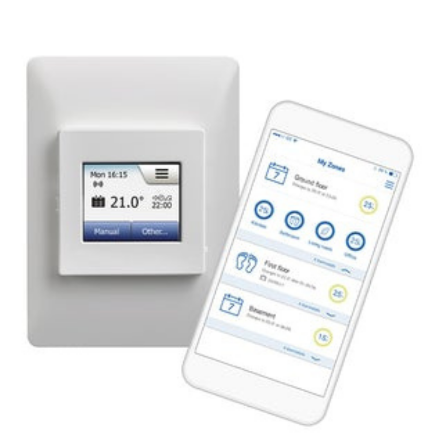 Thermogroup Thermotouch Wi-Fi Touchscreen Thermostat