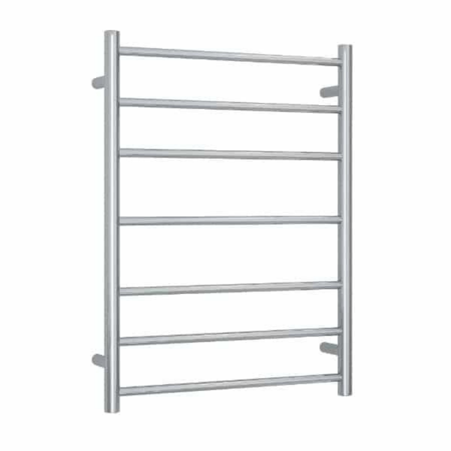 Thermogroup 12V Straight Round Ladder Heated Towel Rail 600mm