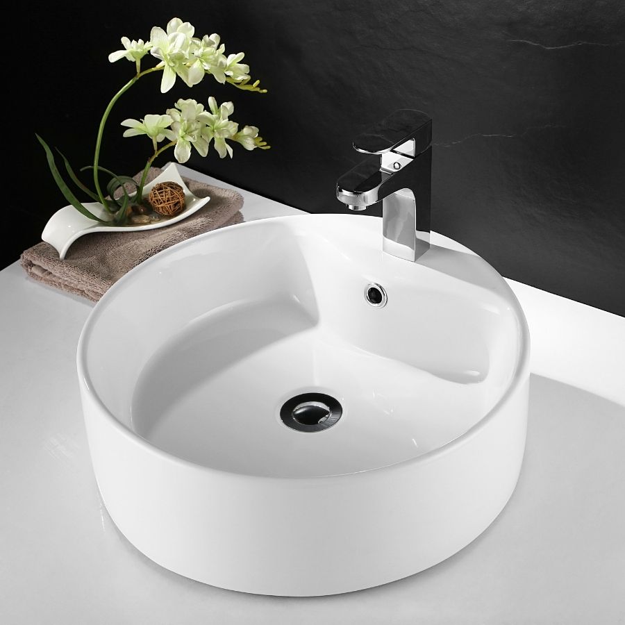 Top Counter Ceramic Basin