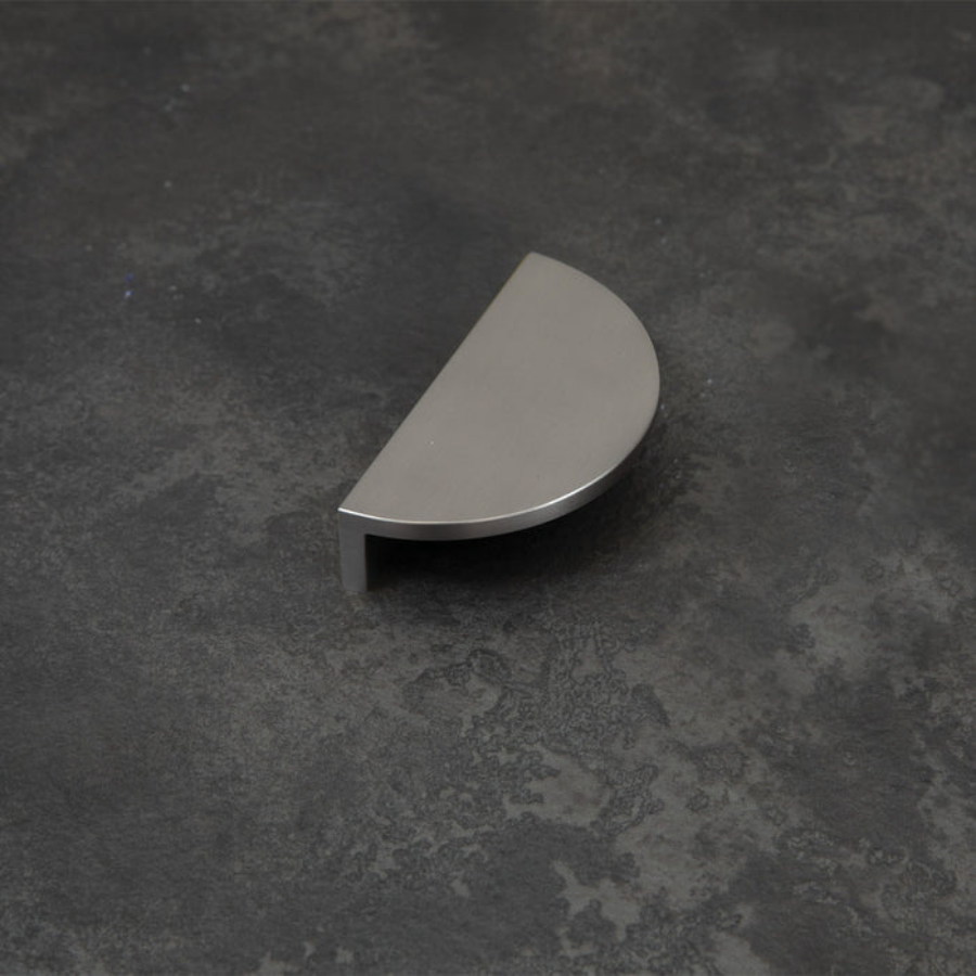 Momo Handles Barrington Eclipse Plain Dull Brushed Nickel