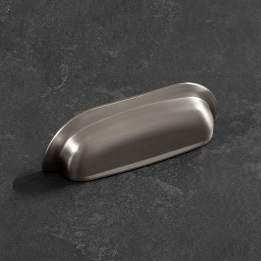 Momo Handles New Hampton Wide Cup Pull 96mm Dull Brushed