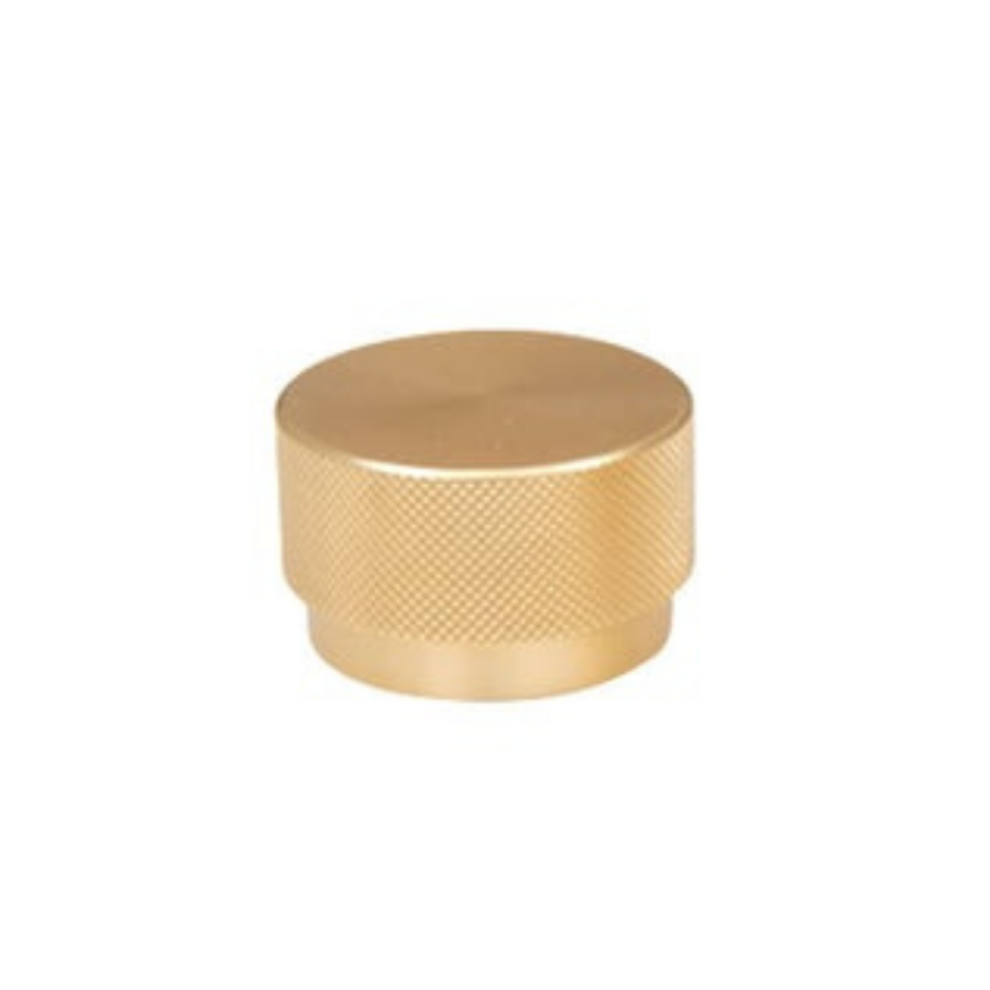 Momo Handles Graf Round Knob Brushed Dark Brass