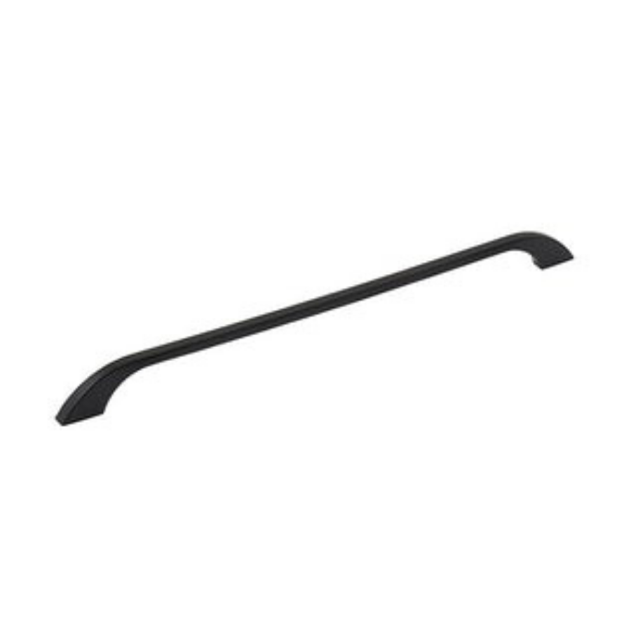 Momo Handles Prato Bow Handle Matt Black