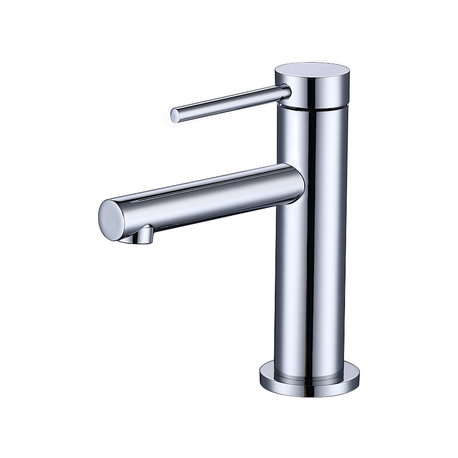 Round Basin Mixer- Chrome