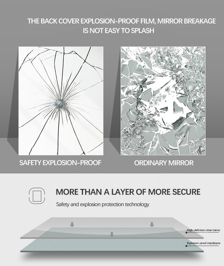 LED Mirror SM-CTL200