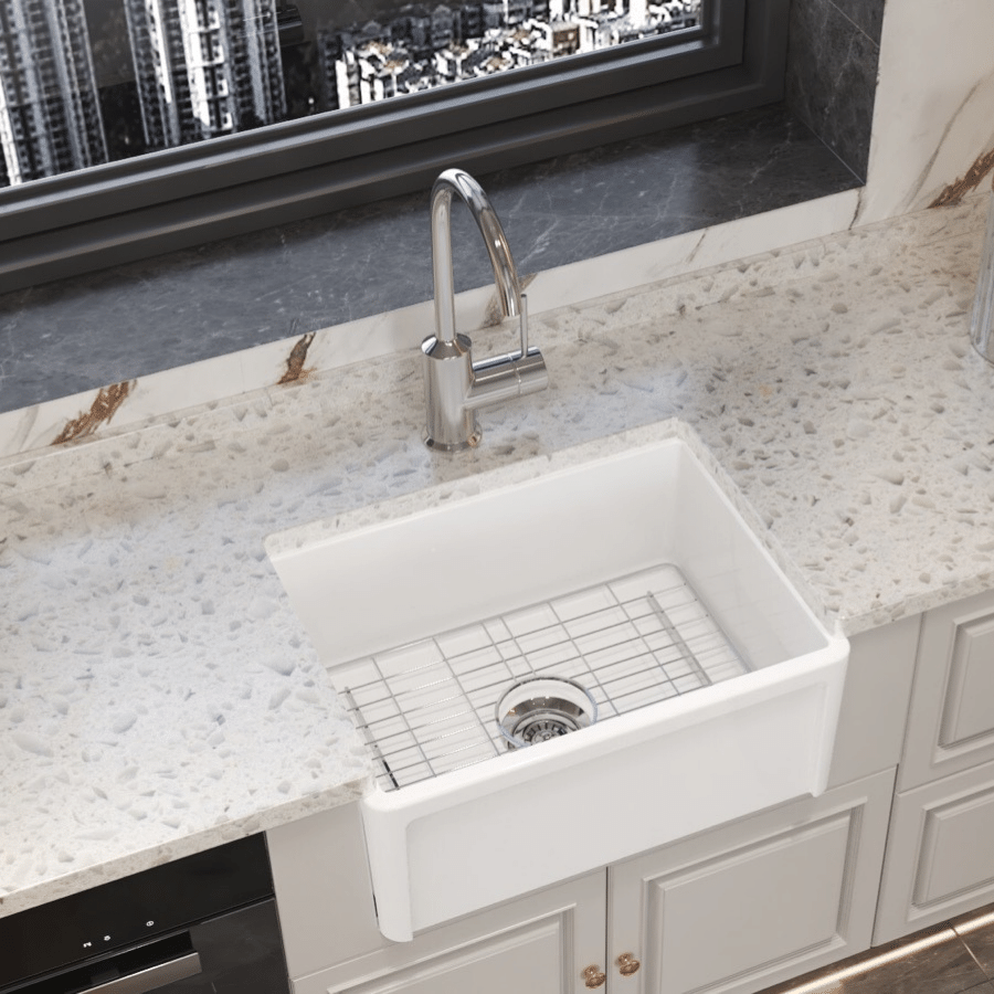 Ceramic SQ Undermount Sink