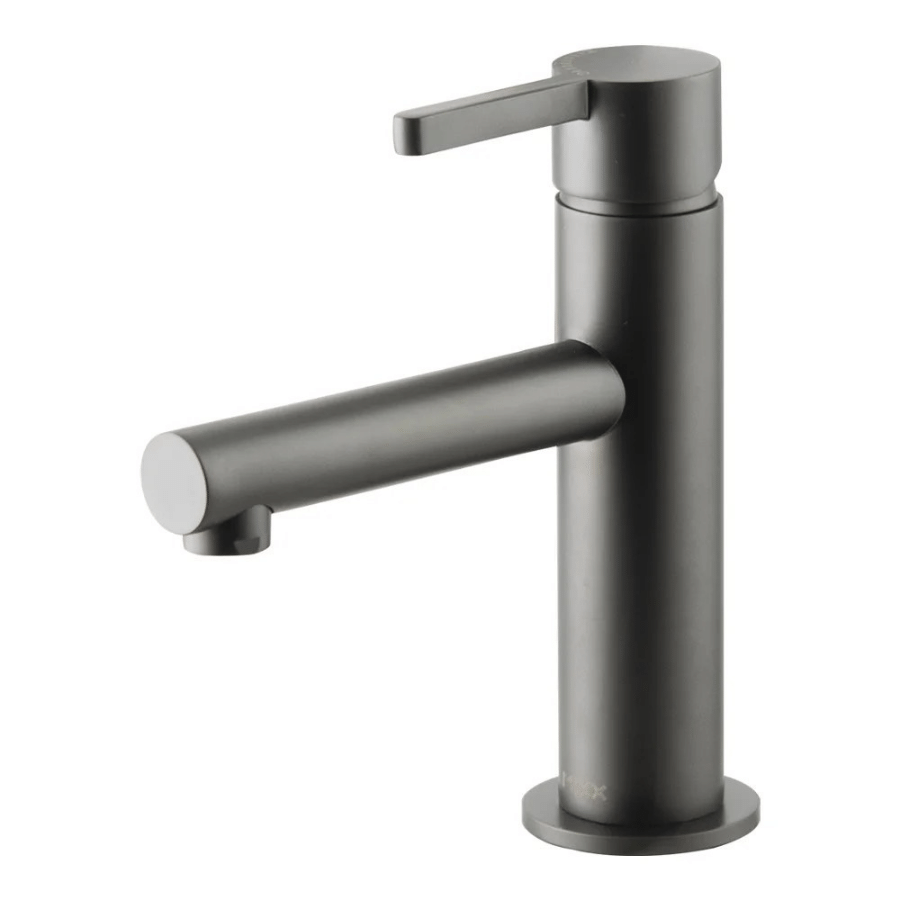 ALOE BASIN MIXER GUN METAL