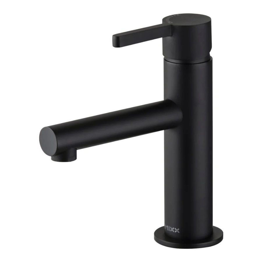 ALOE BASIN MIXER MATT BLACK