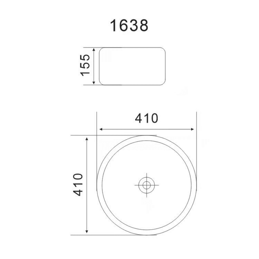 VANITY BASIN – Royal Copper