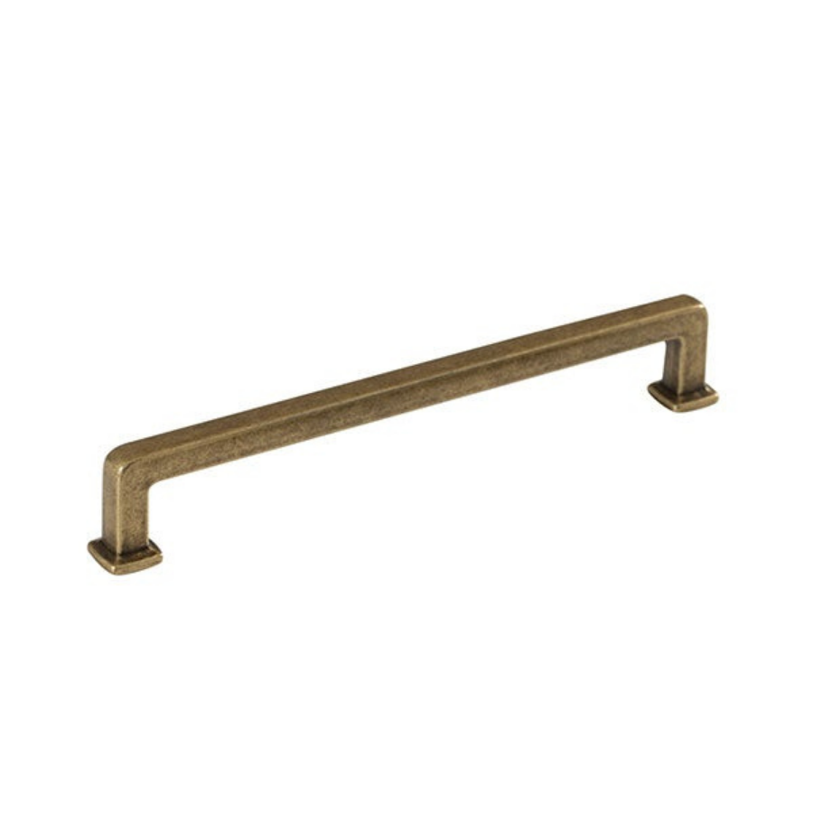 Momo Handles Otto D Handle 160mm Antique Brass