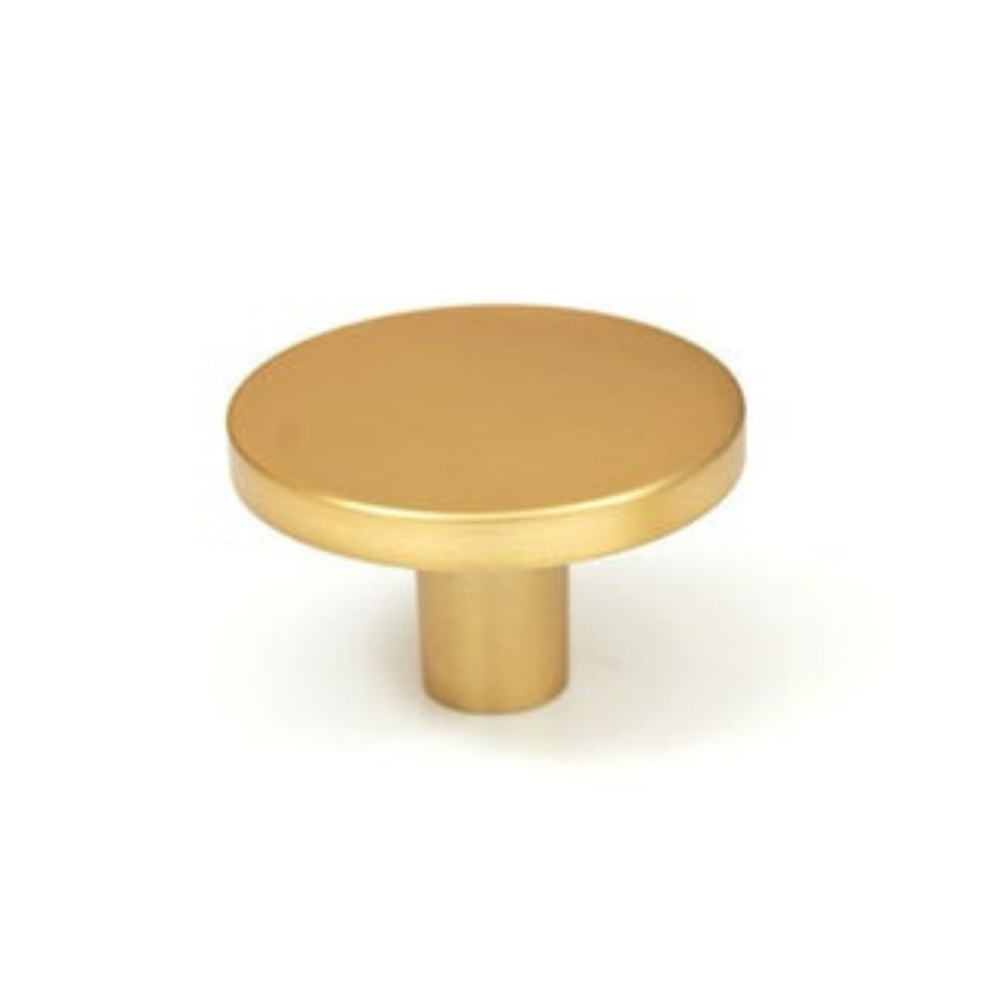 Momo Handles Como Knob Brushed Gold