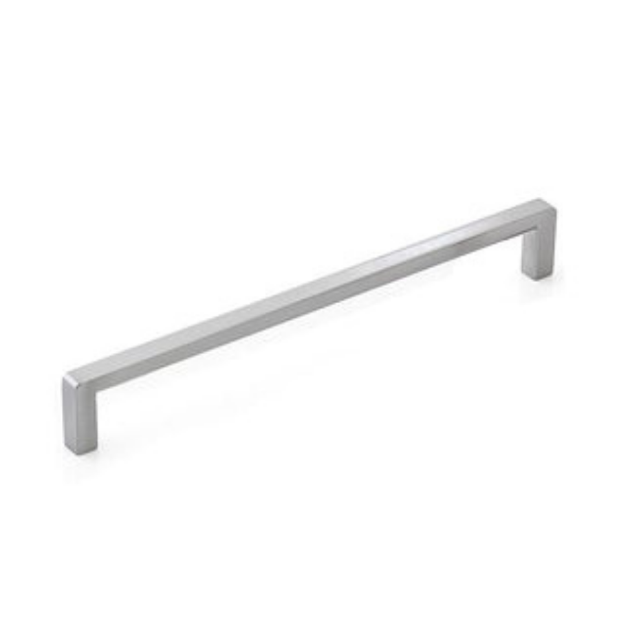 Momo Handles Milano D Handle Dull Brushed Nickel