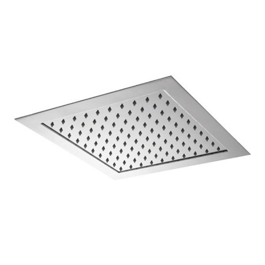 Fienza Soffito Square Flush to Ceiling Overhead Rain Shower