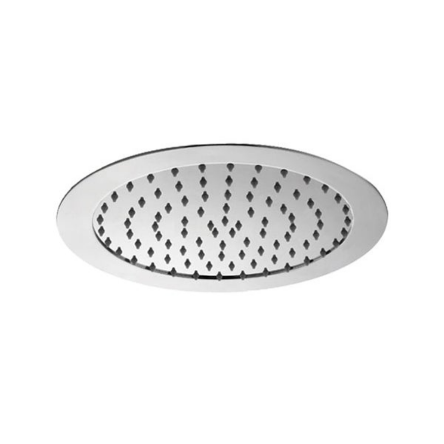 Fienza Soffito Round Flush to Ceiling Overhead Rain Shower