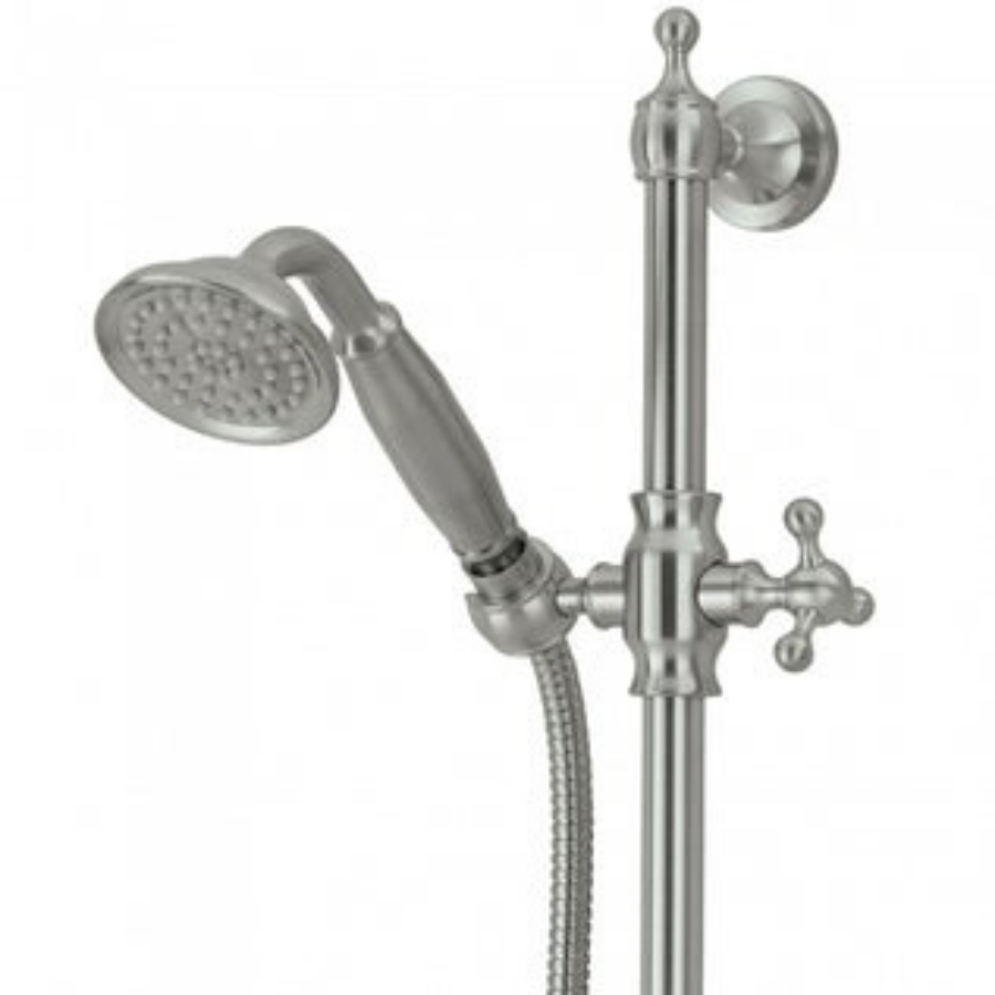 Fienza Lillian Rail Shower - Brushed Nickel