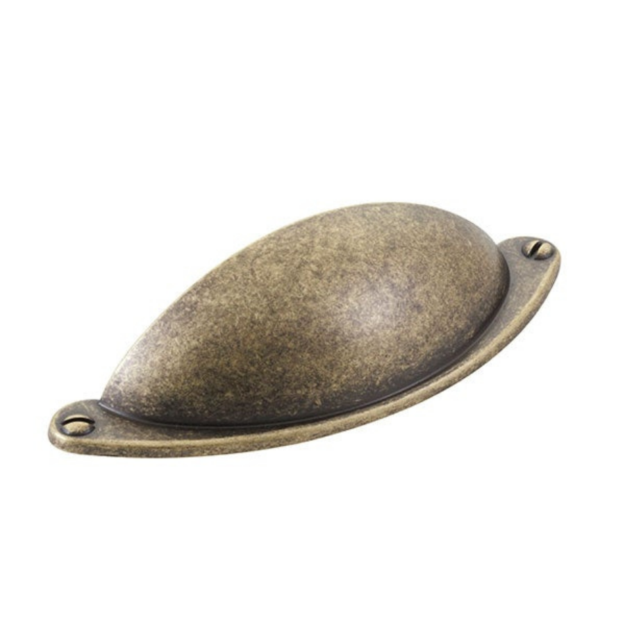 Momo Handles Florencia Cup Pull 64mm Antique Brass
