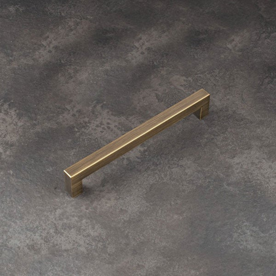 Momo Handles Liberty Bar Handle Dark Brushed Brass