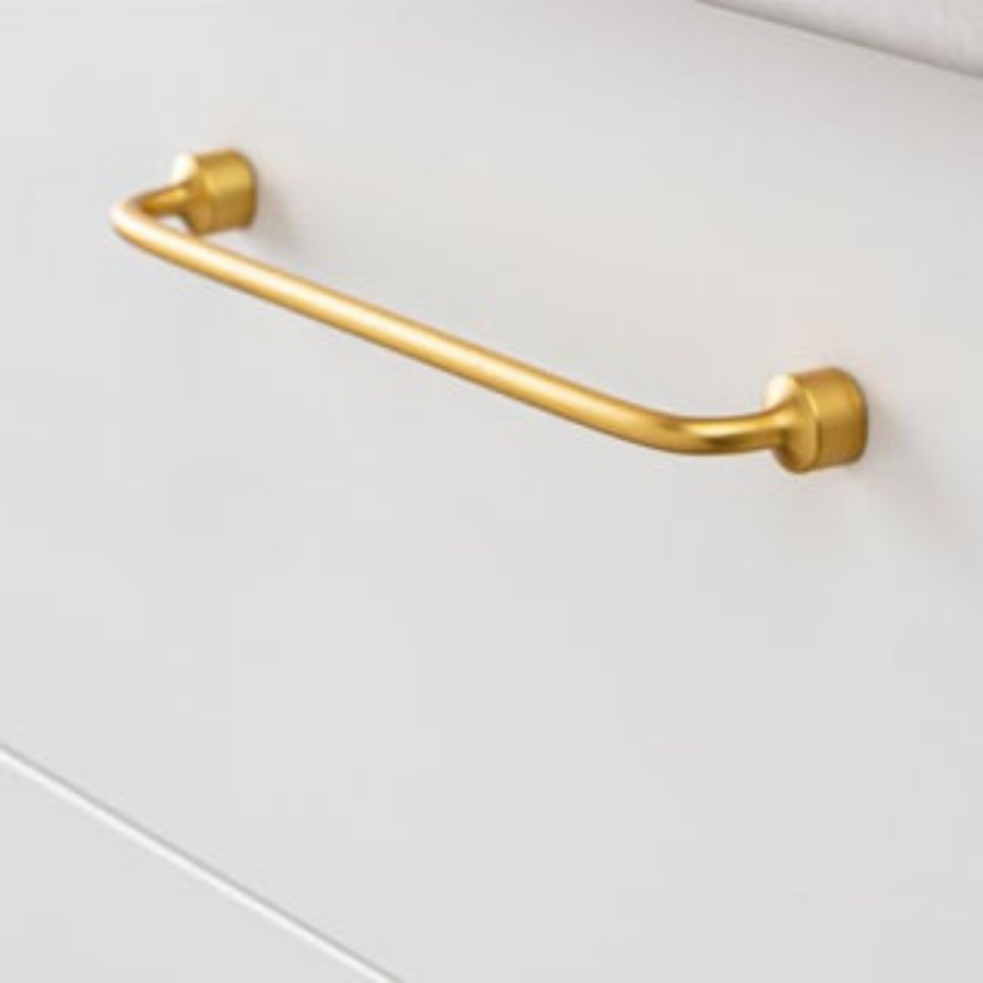 Momo Handles Floid D Brushed Gold
