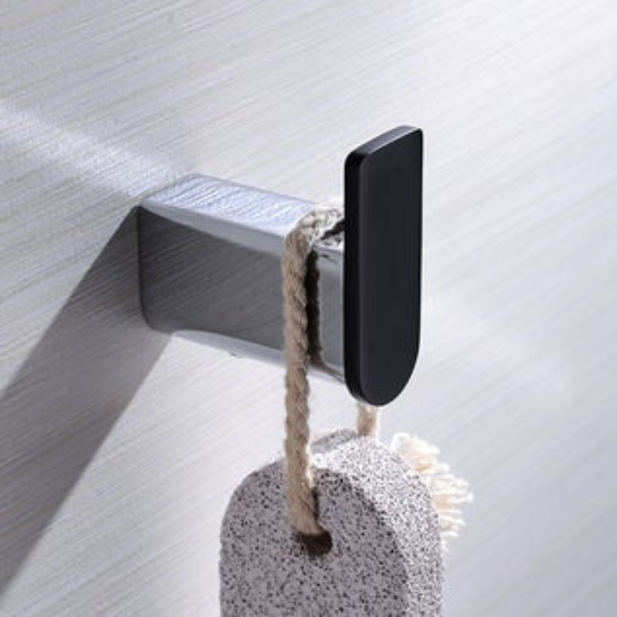 Fienza Lincoln Mixed Finish Robe Hook