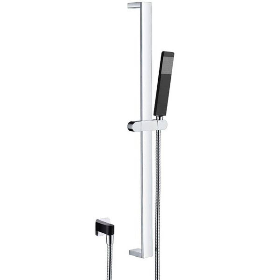 Fienza Lincoln Rail Shower, Mixed Finish