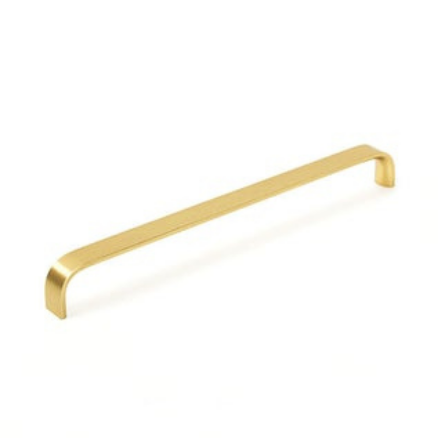 Momo Handles Sense Mini D Handle Brushed Dark Brass
