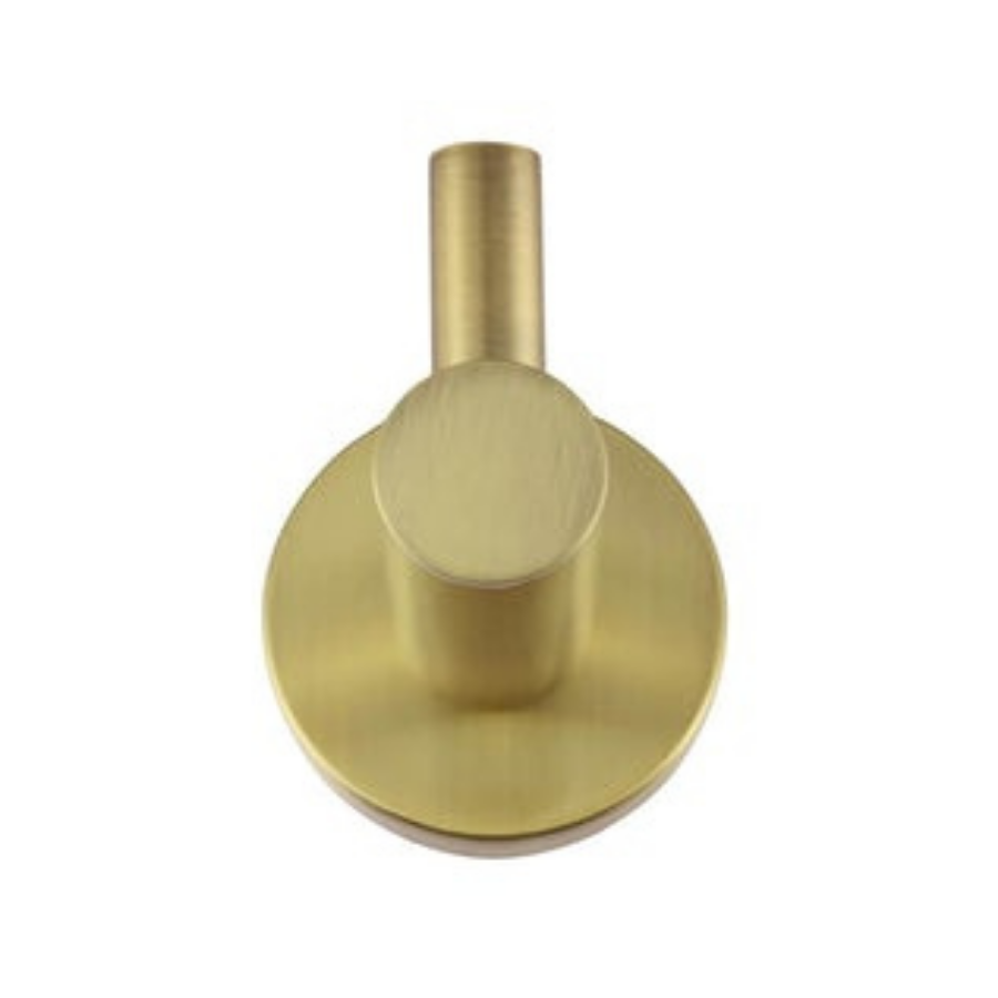 Meir Round Tiger Bronze Robe Hook