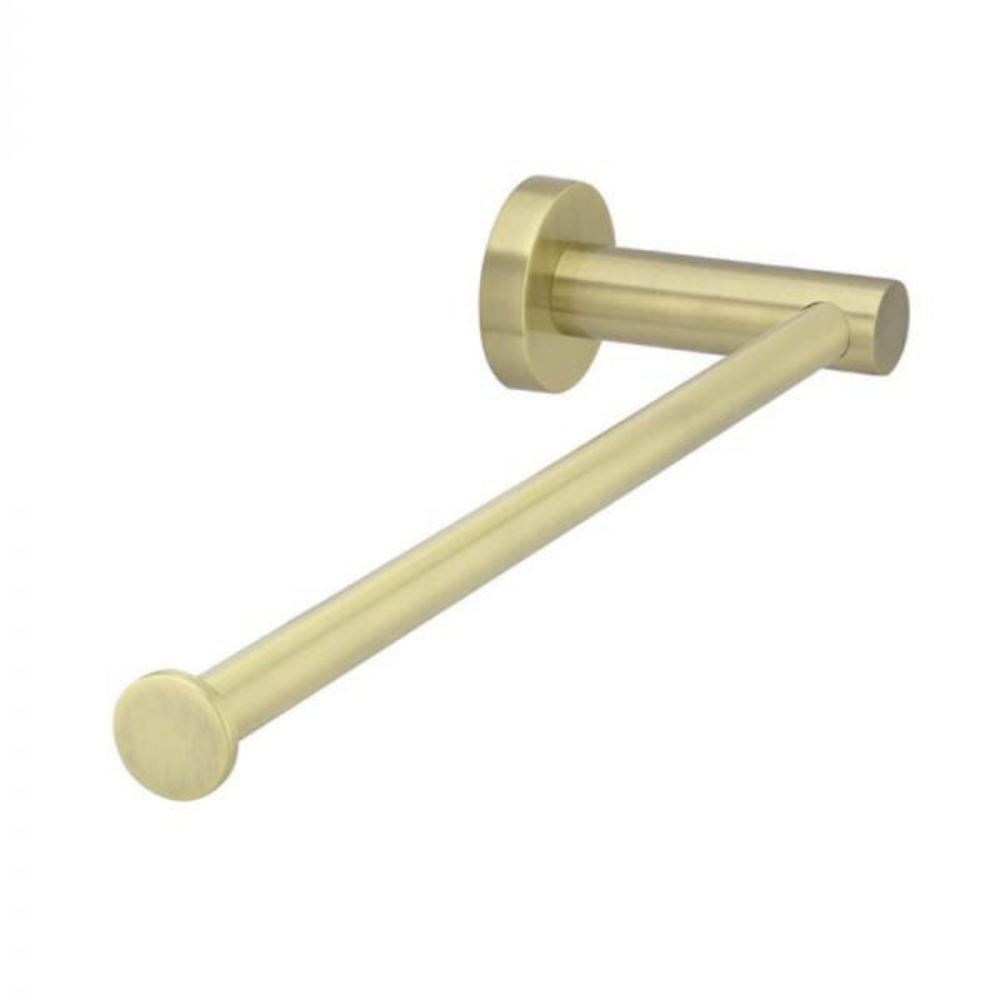 Meir Round Tiger Bronze Guest Towel Rail