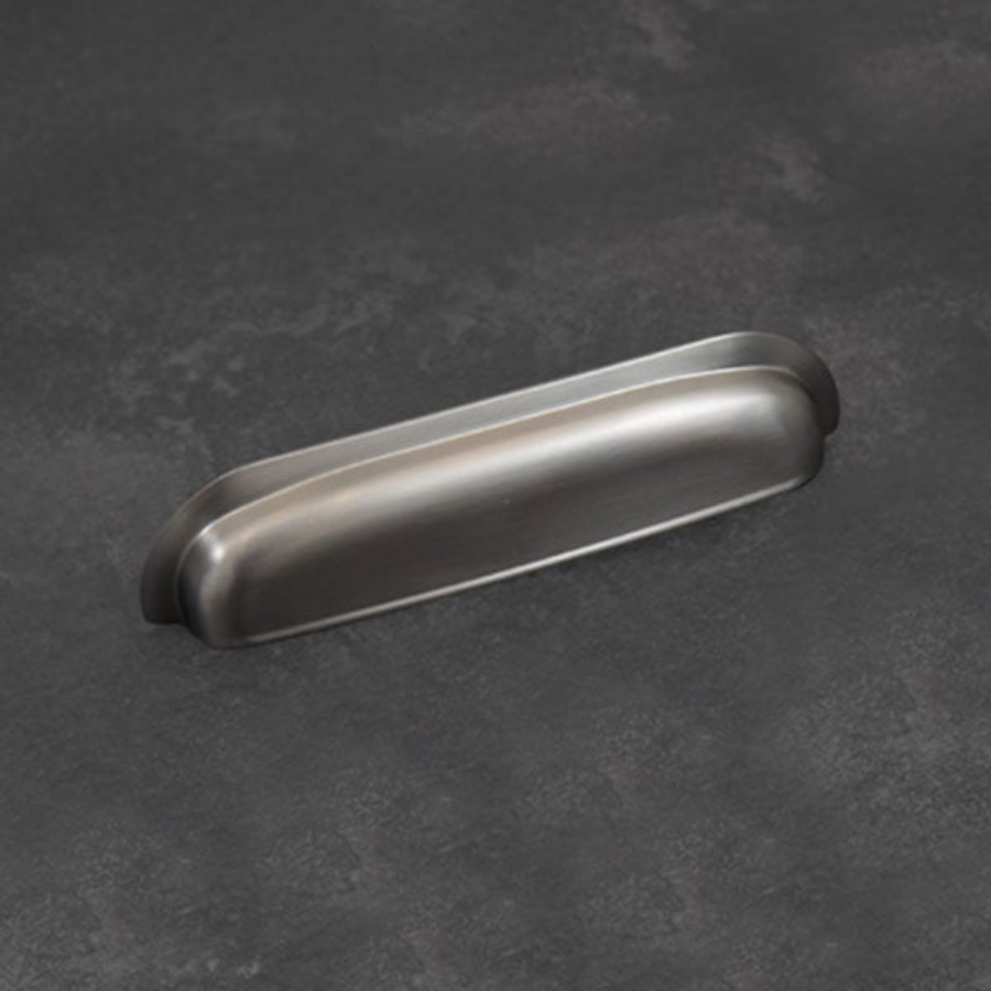 Momo Handles New Hampton Large Cup Pull 160mm Dull Brushed Nickel