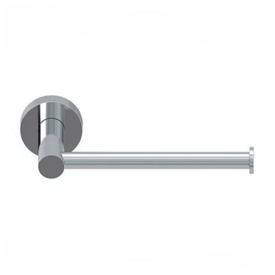 Meir Round Chrome Toilet Roll Holder