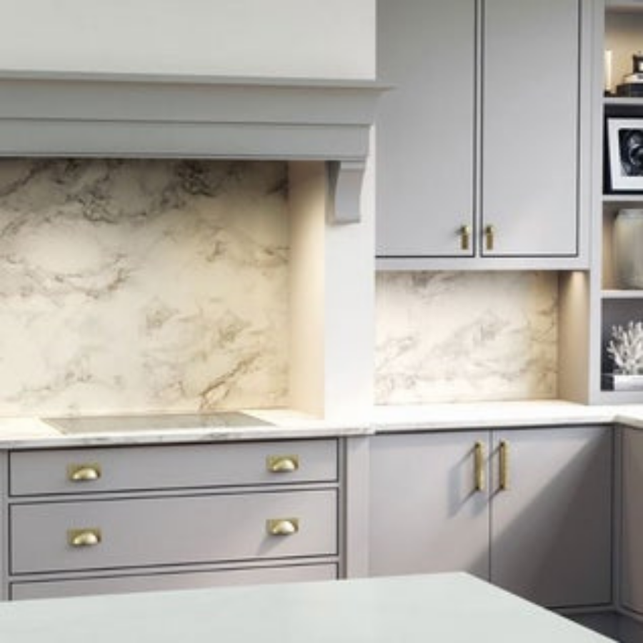 Momo Handles Barrington Cup Pull Matt Brass