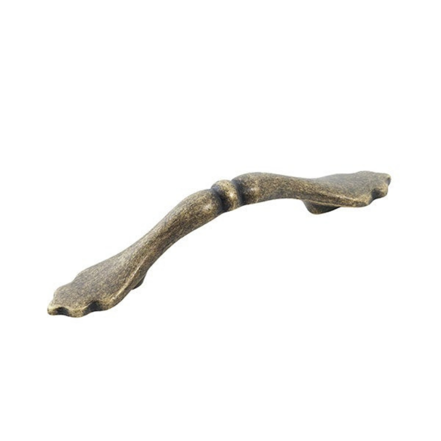 Momo Handles Florencia Bow Handle 76mm Antique Brass