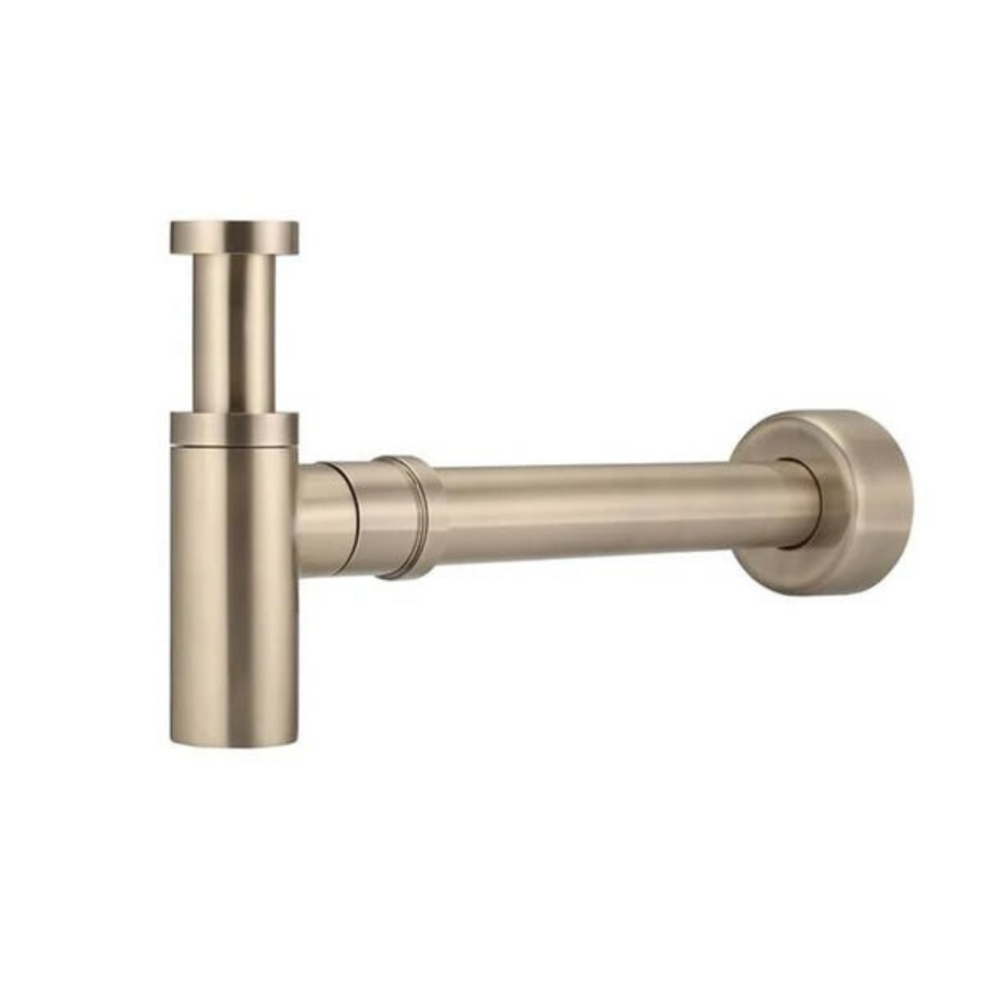 Meir Round Bottle Trap 32mm - Champagne