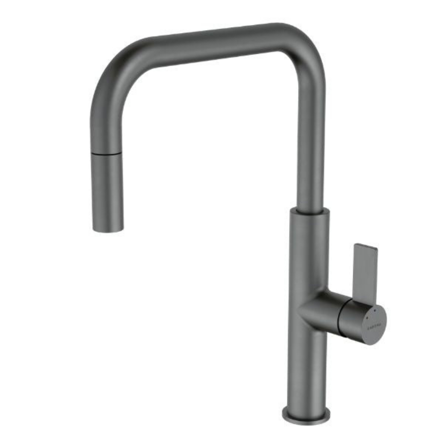 Caroma Urbane II Pull Out Sink Mixer - Gunmetal
